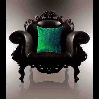 RED FULLSTAR - LUMINOUS CUSHION